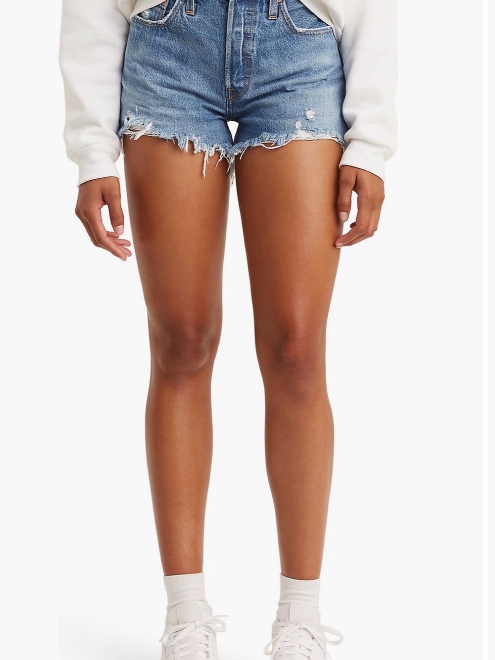 Levi's 501 Original Denim Cutoff Shorts Oxnard Athens